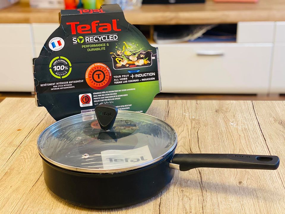 Chảo nồi Tefal SoRecycled 24cm - Made In France