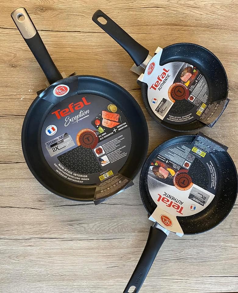 Chảo Tefal Authetic 20cm - Made In France
