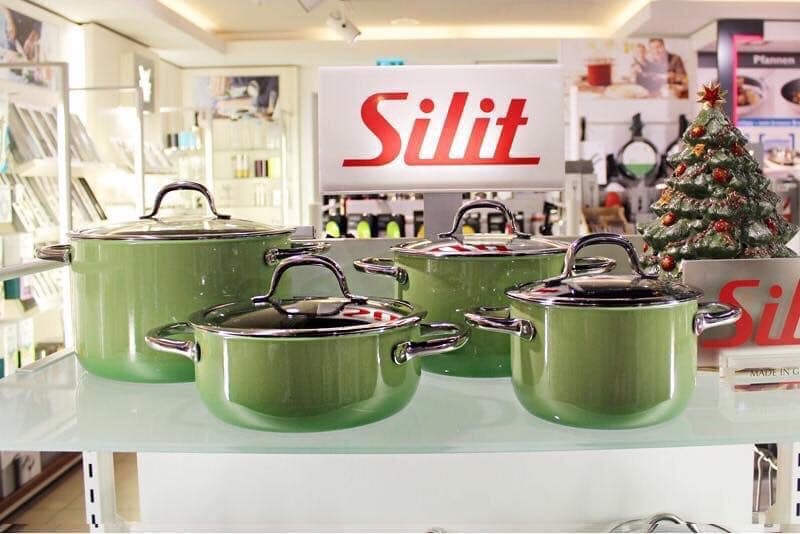 Silit passion 4 nồi made in Germany Xanh Cốm
