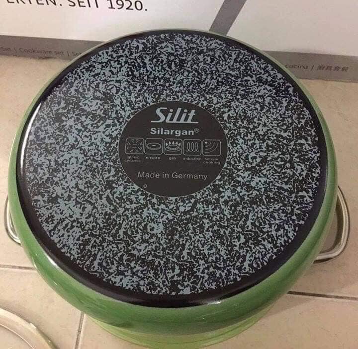 Silit passion 4 nồi made in Germany Xanh Cốm